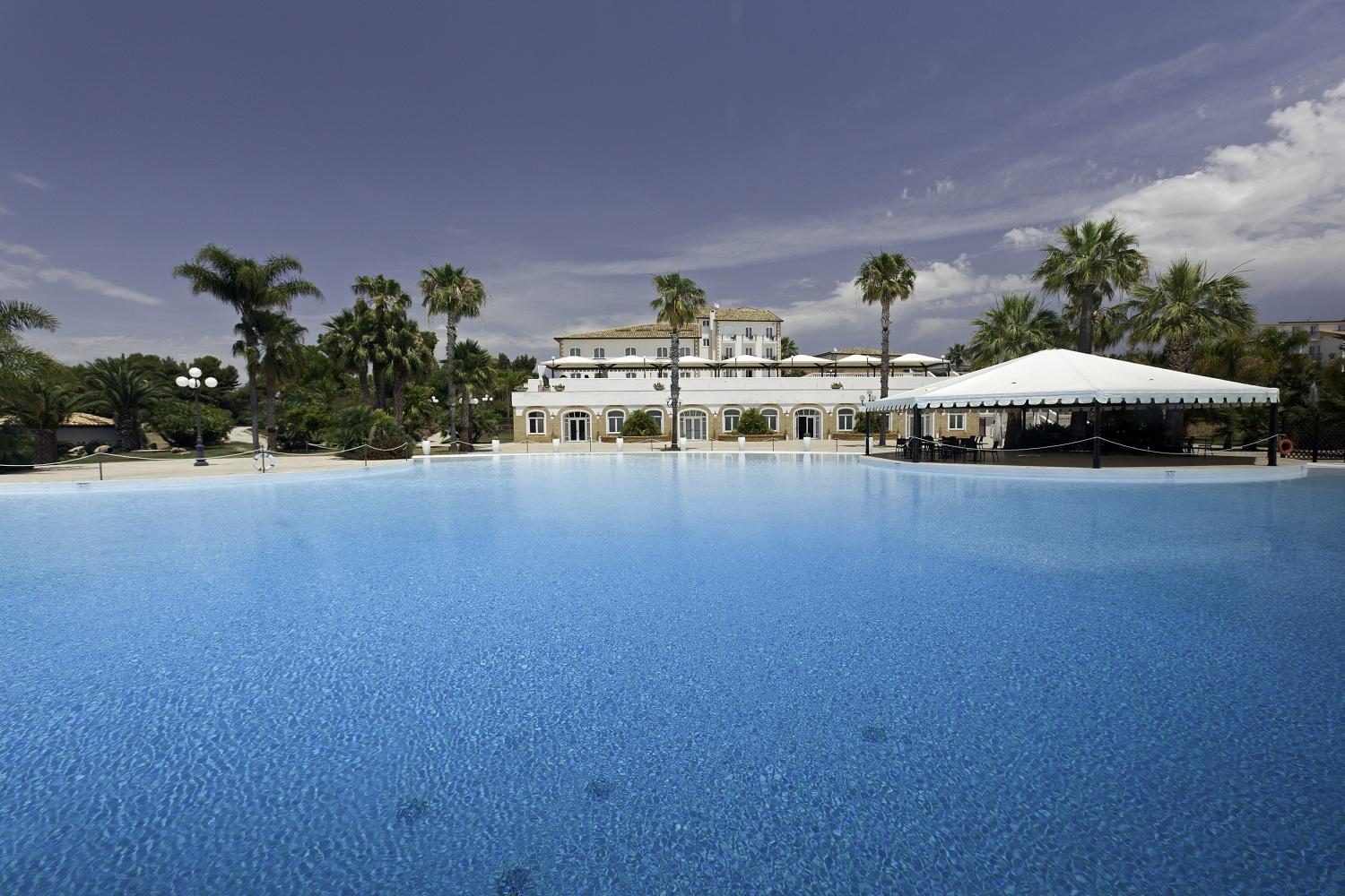 Ih Hotels Agrigento Kaos Resort Dış mekan fotoğraf