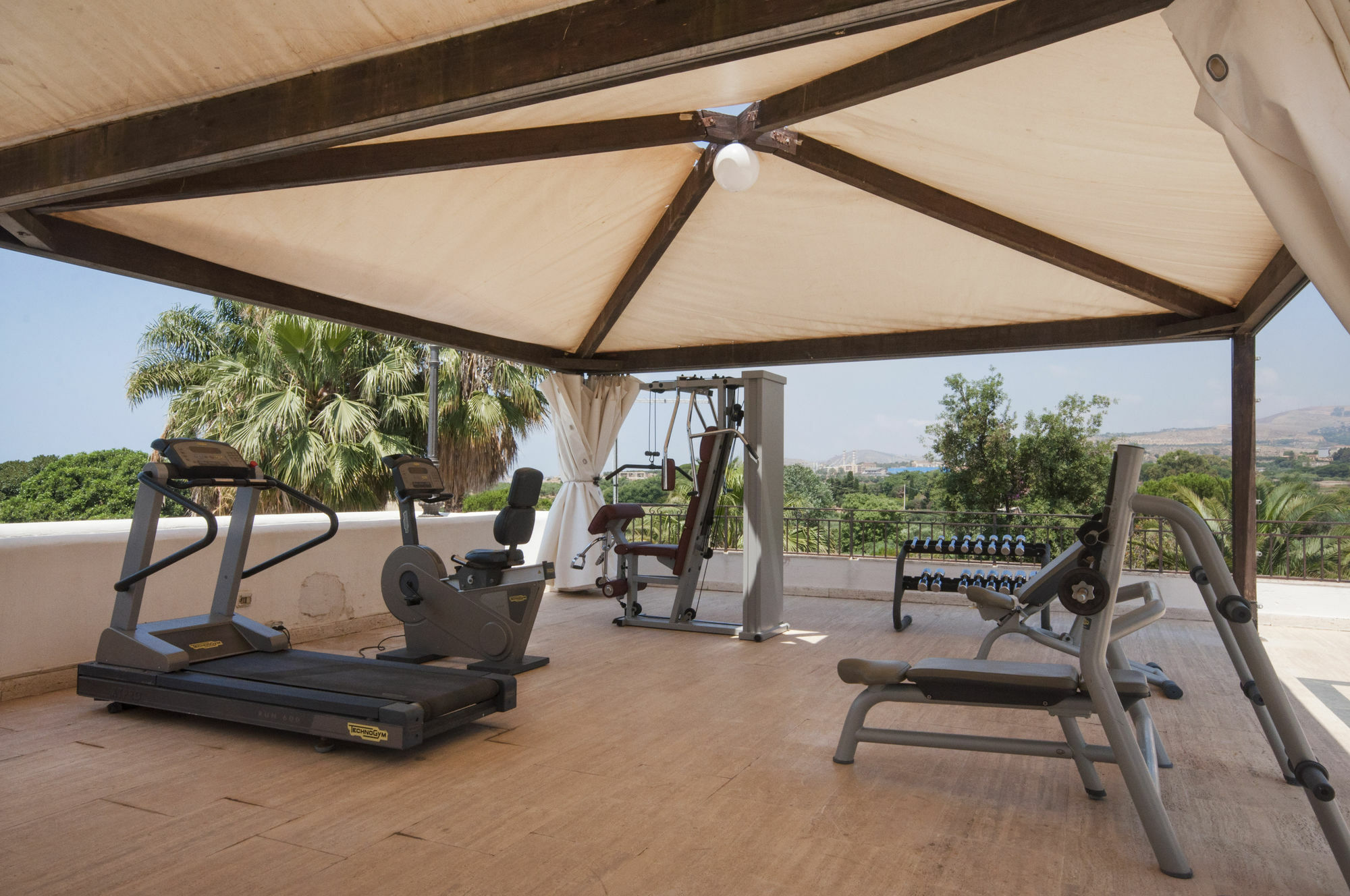 Ih Hotels Agrigento Kaos Resort Dış mekan fotoğraf