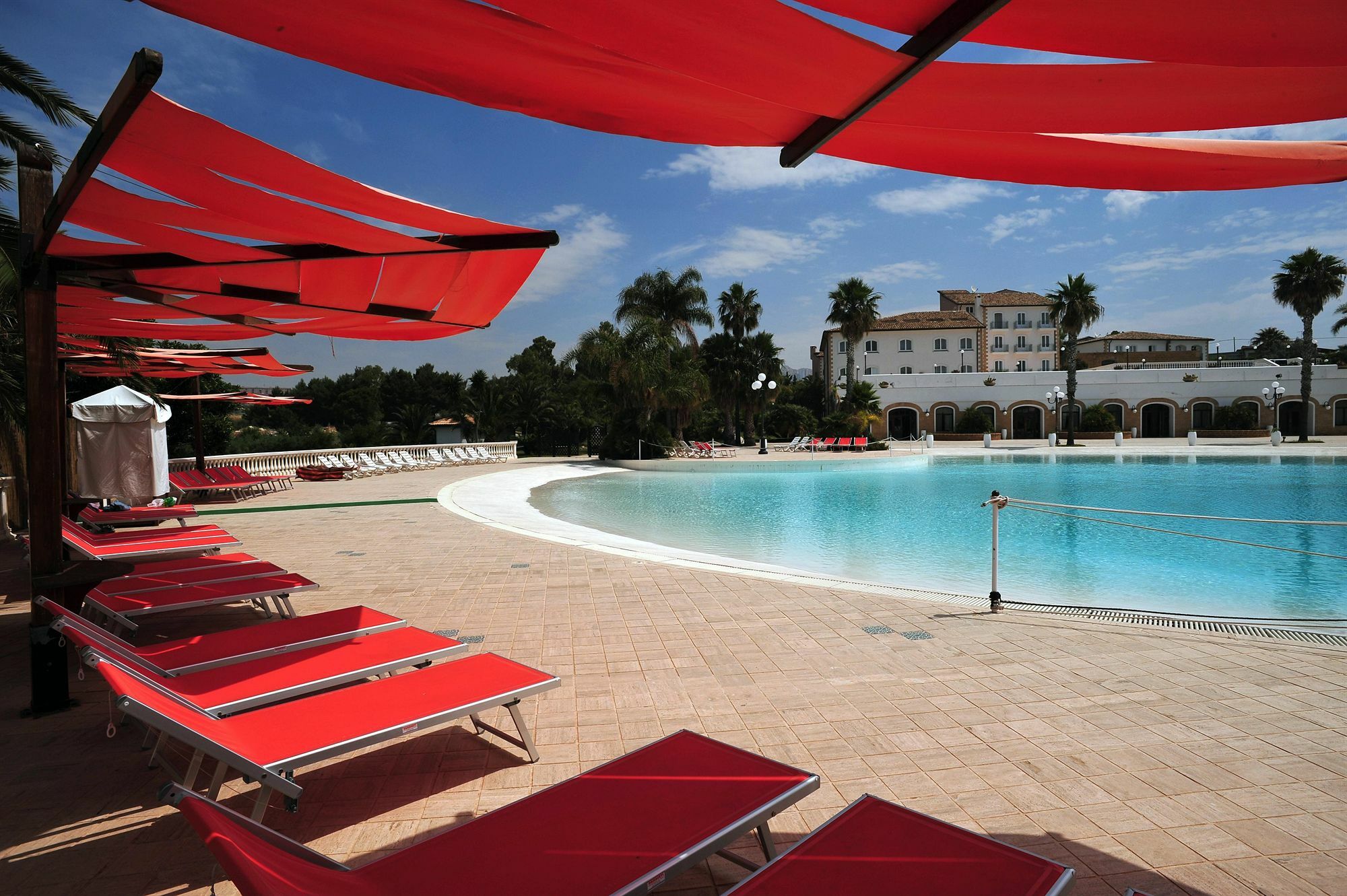 Ih Hotels Agrigento Kaos Resort Dış mekan fotoğraf