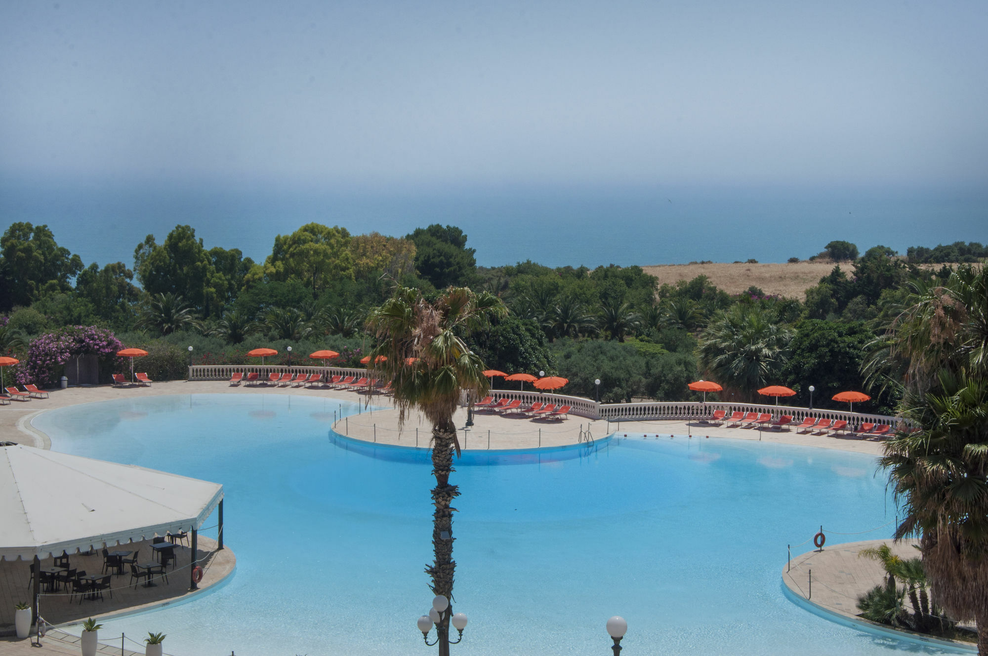 Ih Hotels Agrigento Kaos Resort Dış mekan fotoğraf