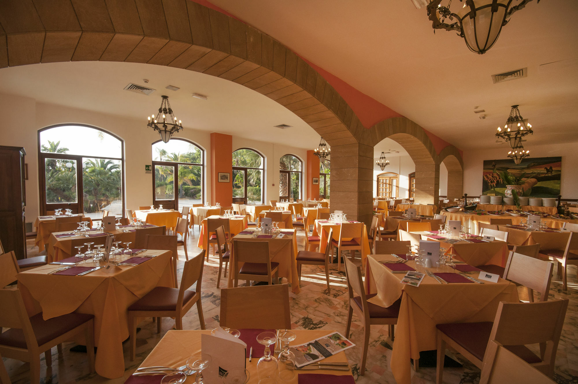 Ih Hotels Agrigento Kaos Resort Dış mekan fotoğraf