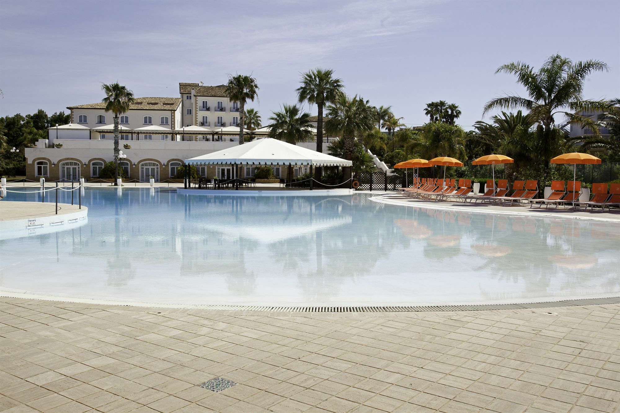Ih Hotels Agrigento Kaos Resort Dış mekan fotoğraf