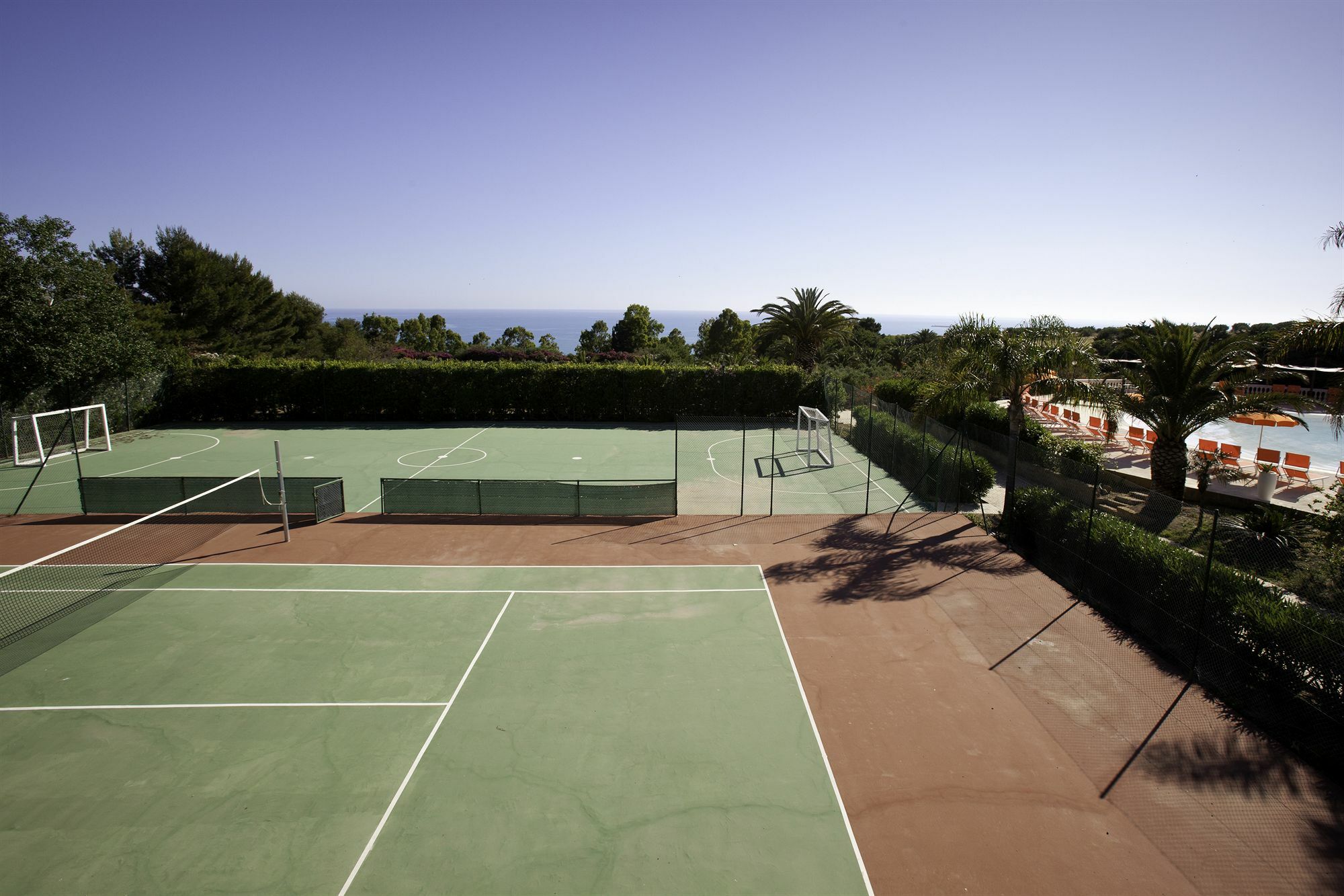 Ih Hotels Agrigento Kaos Resort Dış mekan fotoğraf
